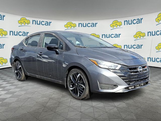 2025 Nissan Versa SR