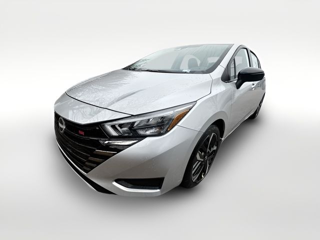 2025 Nissan Versa SR