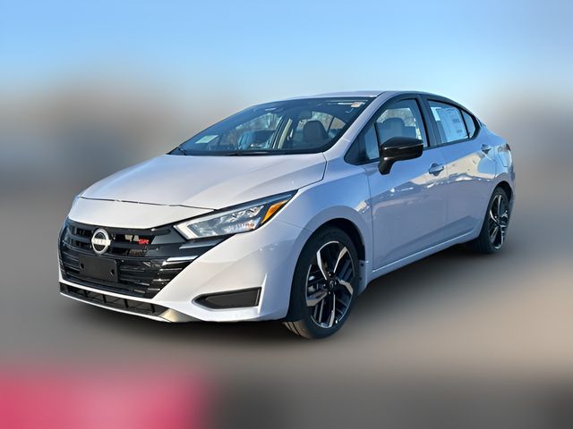 2025 Nissan Versa SR