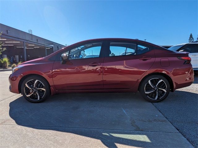 2025 Nissan Versa SR