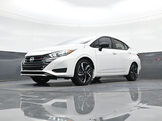 2025 Nissan Versa SR