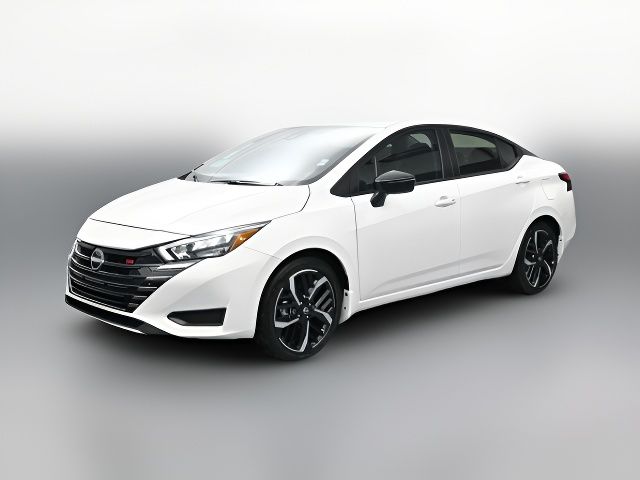 2025 Nissan Versa SR
