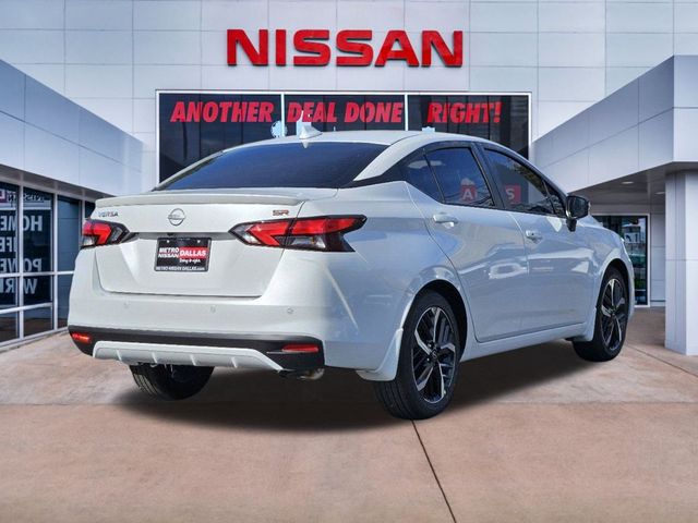 2025 Nissan Versa SR