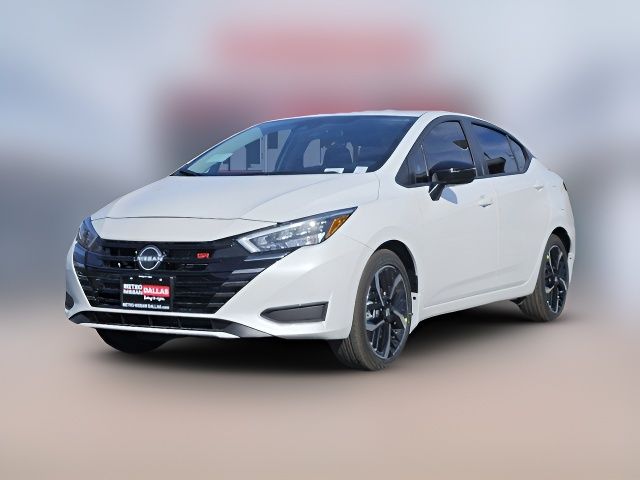 2025 Nissan Versa SR