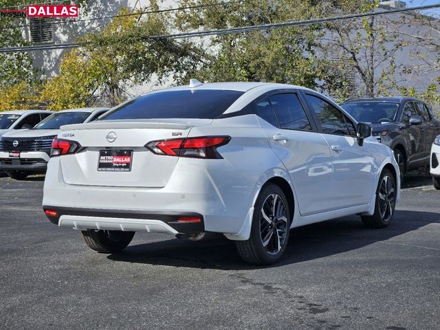 2025 Nissan Versa SR