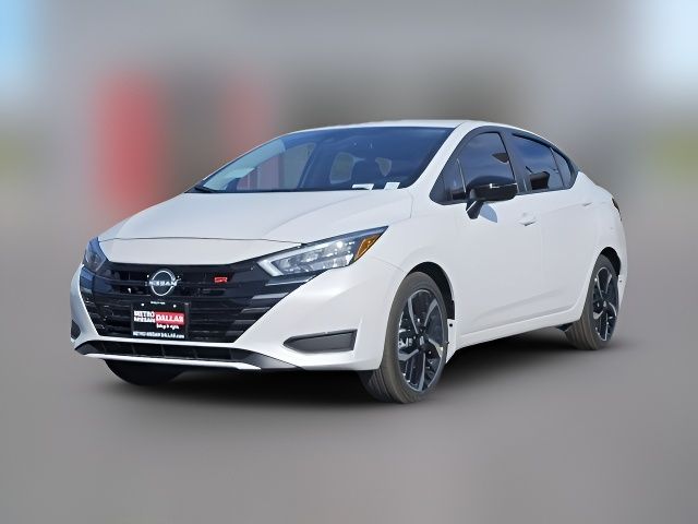 2025 Nissan Versa SR