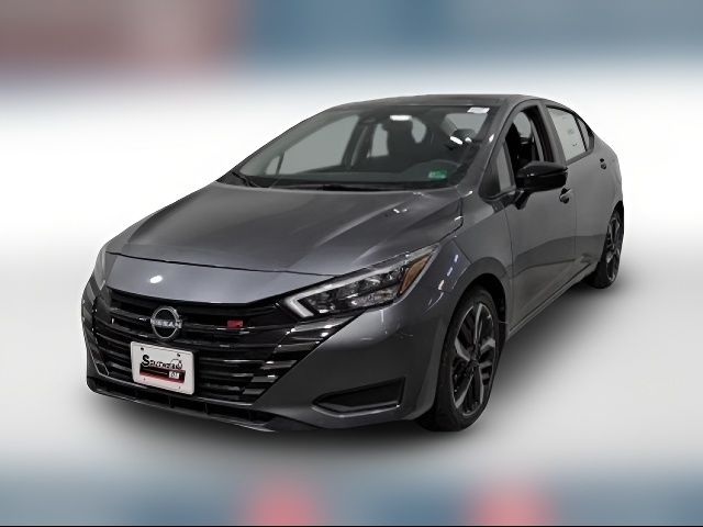 2025 Nissan Versa SR