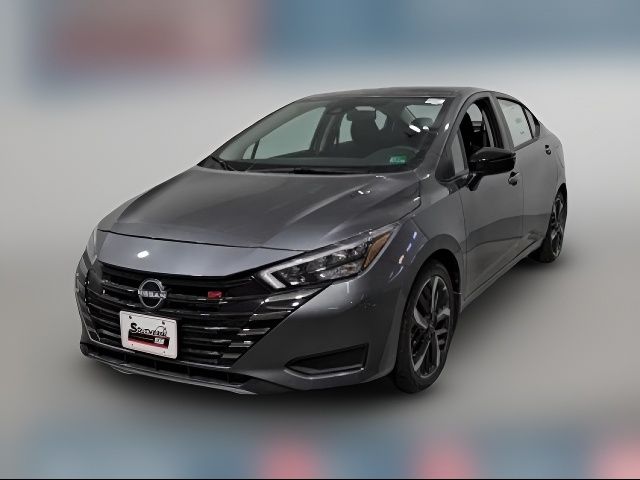 2025 Nissan Versa SR