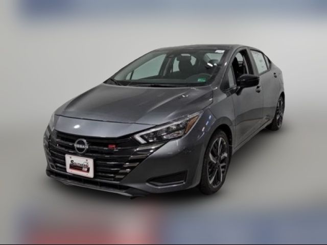 2025 Nissan Versa SR