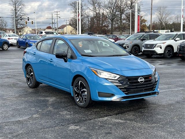 2025 Nissan Versa SR