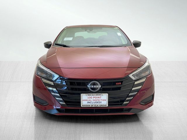 2025 Nissan Versa SR