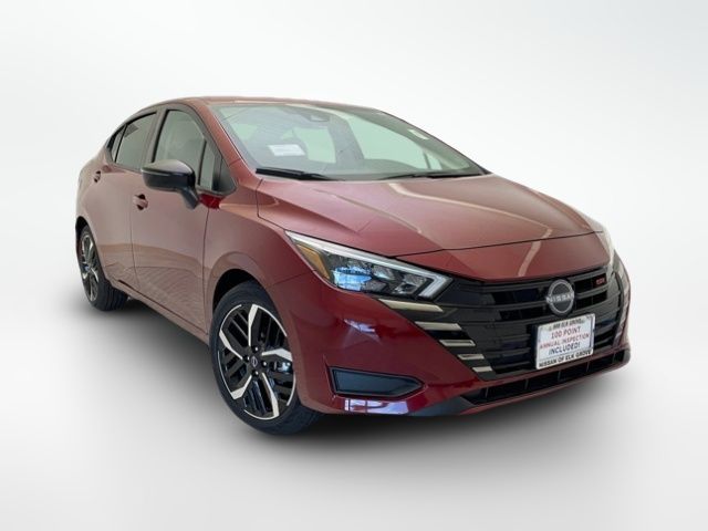 2025 Nissan Versa SR