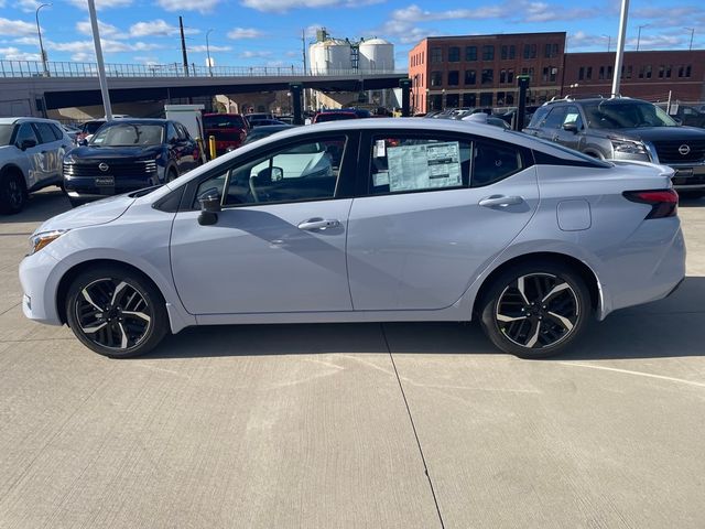 2025 Nissan Versa SR