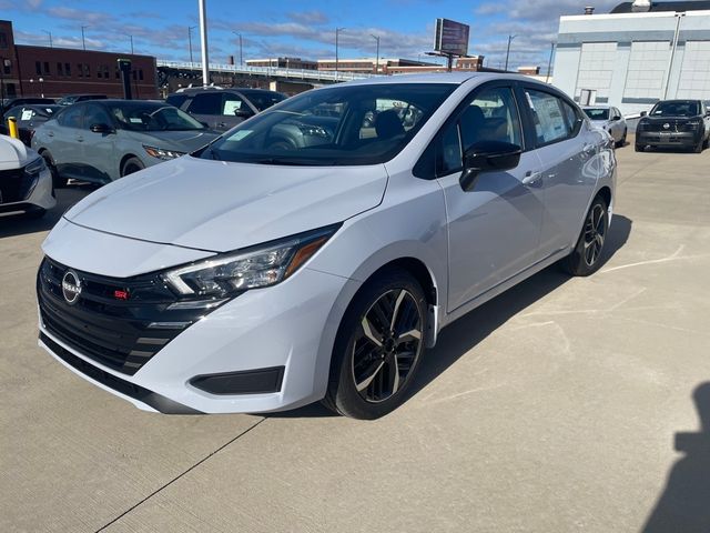 2025 Nissan Versa SR