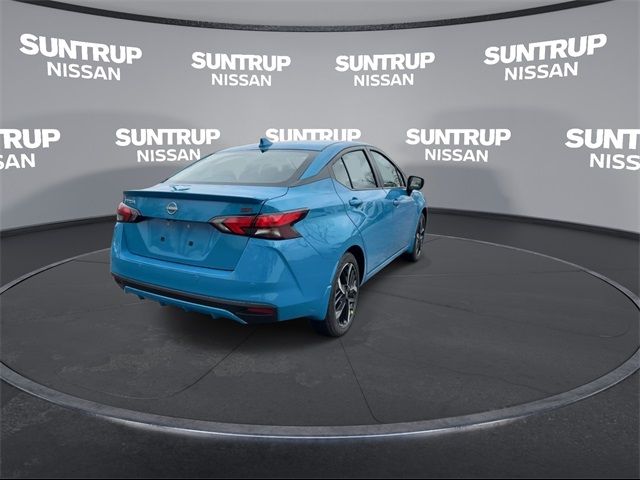 2025 Nissan Versa SR