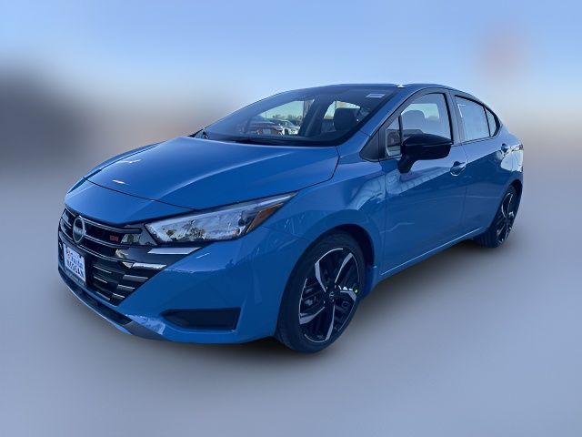 2025 Nissan Versa SR