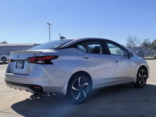 2025 Nissan Versa SR