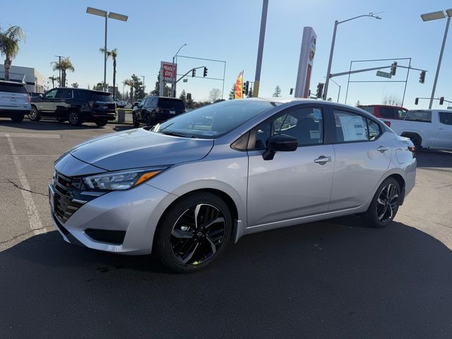 2025 Nissan Versa SR