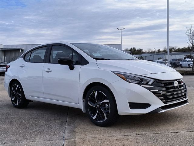 2025 Nissan Versa SR