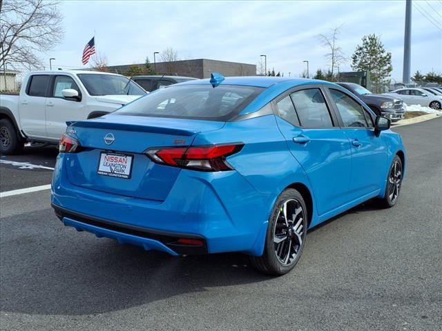 2025 Nissan Versa SR