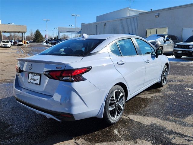 2025 Nissan Versa SR