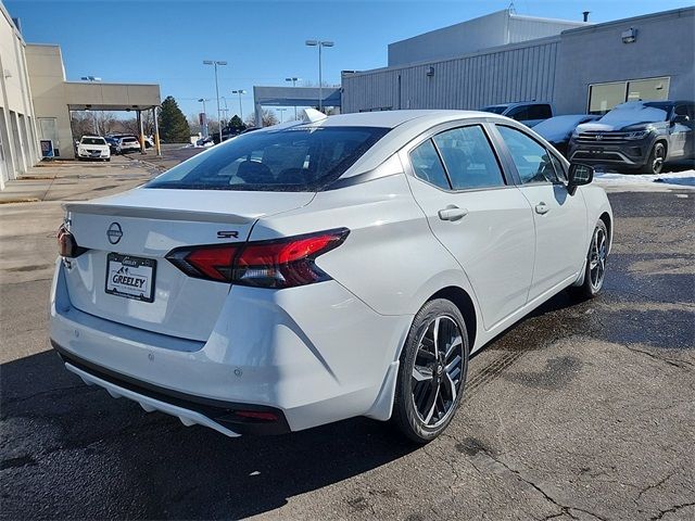 2025 Nissan Versa SR