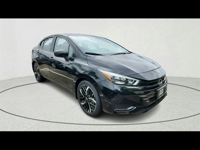 2025 Nissan Versa SR