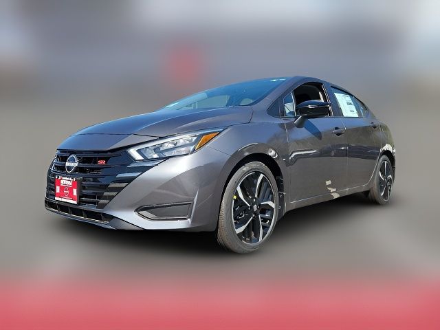 2025 Nissan Versa SR