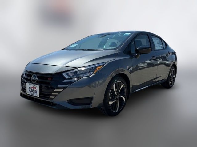 2025 Nissan Versa SR