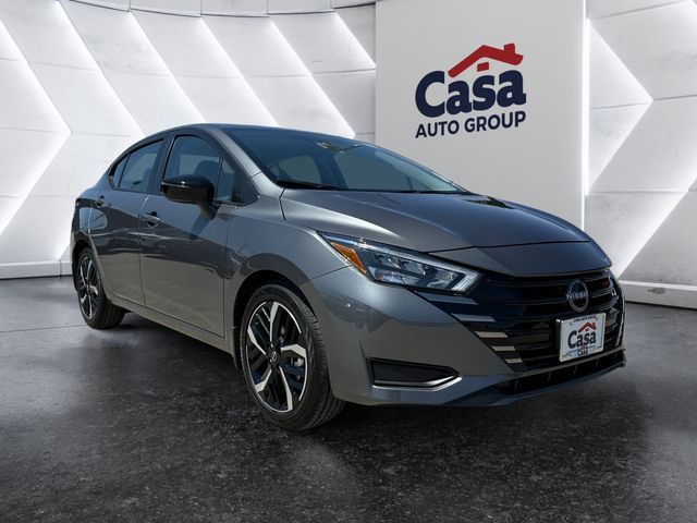 2025 Nissan Versa SR