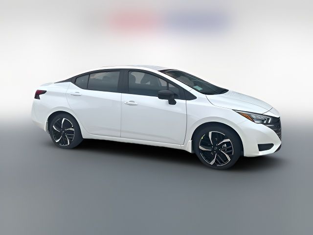2025 Nissan Versa SR