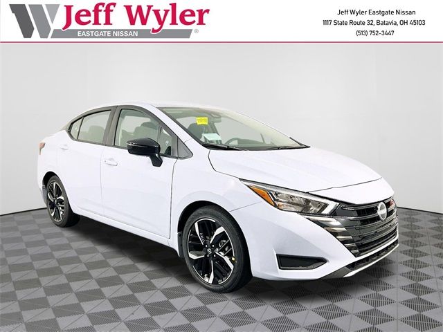 2025 Nissan Versa SR