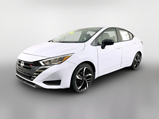2025 Nissan Versa SR