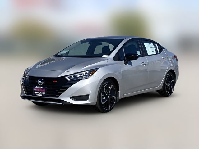 2025 Nissan Versa SR