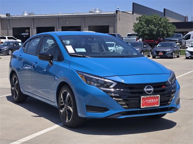2025 Nissan Versa SR
