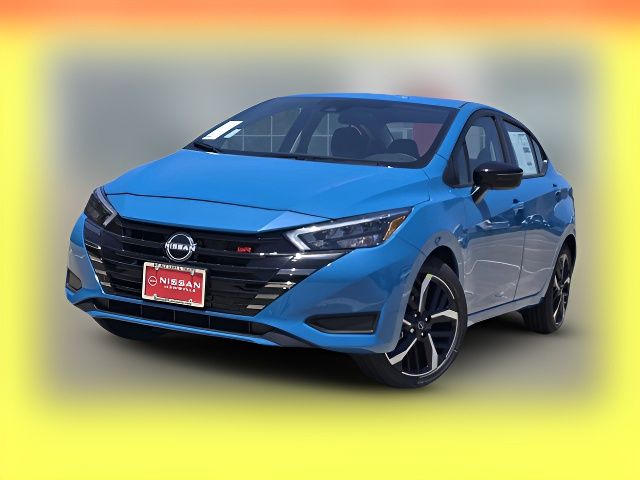 2025 Nissan Versa SR