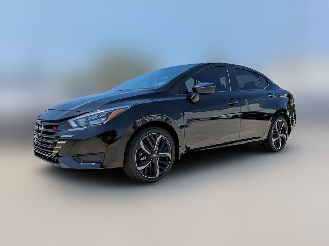 2025 Nissan Versa SR