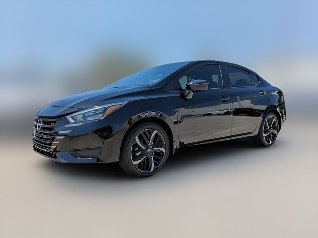 2025 Nissan Versa SR