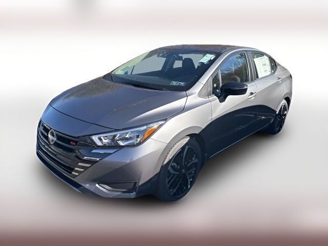 2025 Nissan Versa SR