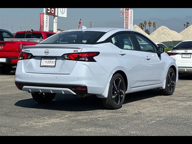 2025 Nissan Versa SR