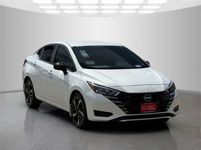 2025 Nissan Versa SR