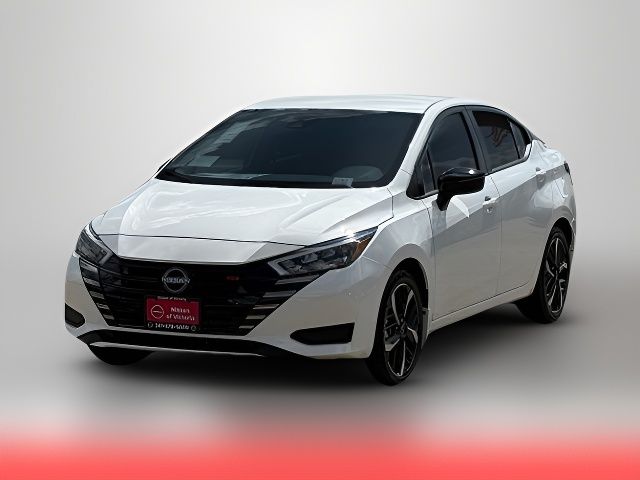 2025 Nissan Versa SR