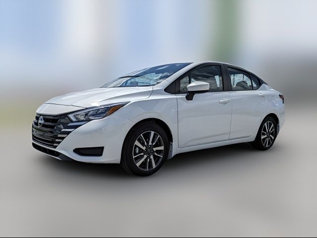 2025 Nissan Versa SR