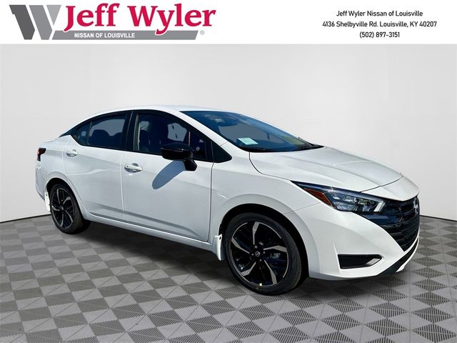 2025 Nissan Versa SR