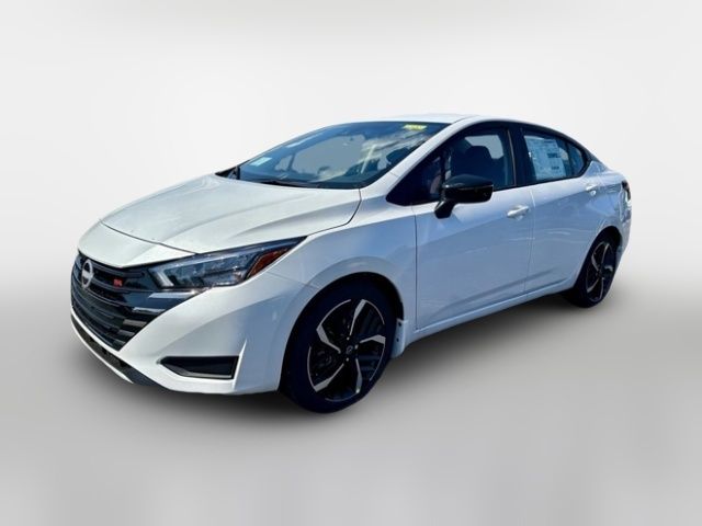 2025 Nissan Versa SR