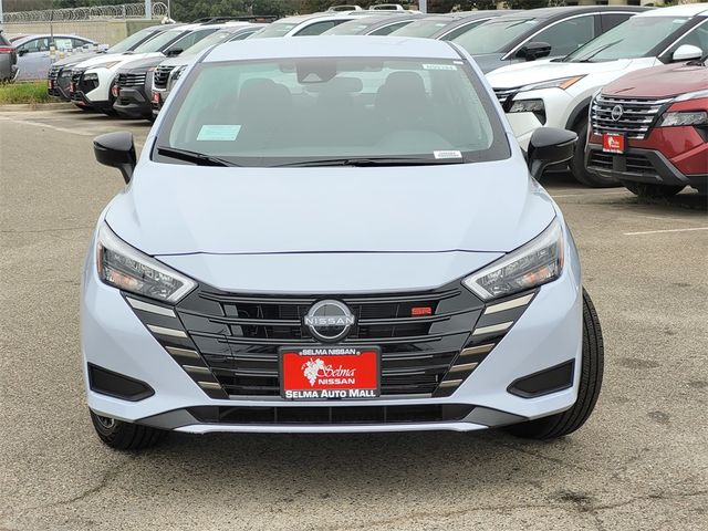 2025 Nissan Versa SR