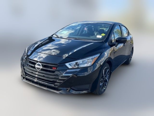 2025 Nissan Versa SR