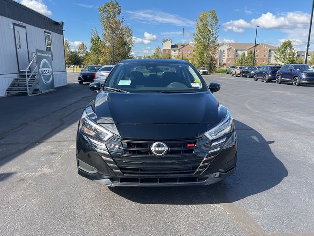 2025 Nissan Versa SR