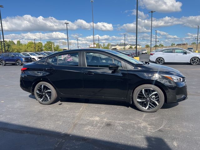2025 Nissan Versa SR