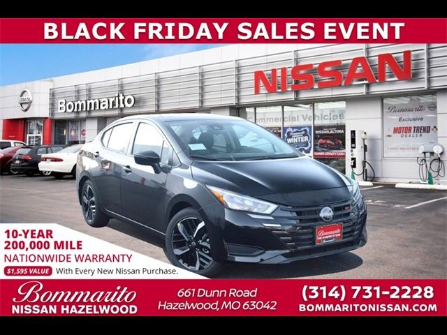 2025 Nissan Versa SR
